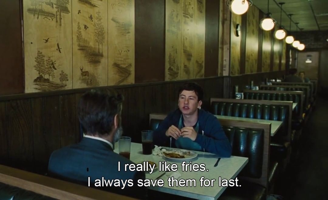 A still from The Killing of a Sacred Deer (2017) by Yorgos Lanthimos, featuring Barry Keoghan.