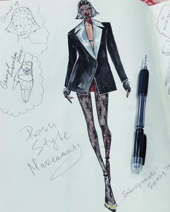 A cover of "fashion" cluster. The owner is somya215. The cluster consists of 36 elements.