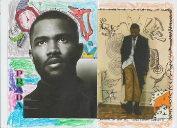 A cover of "Frank ocean" cluster. The owner is iloveeminem. The cluster consists of 21 elements.