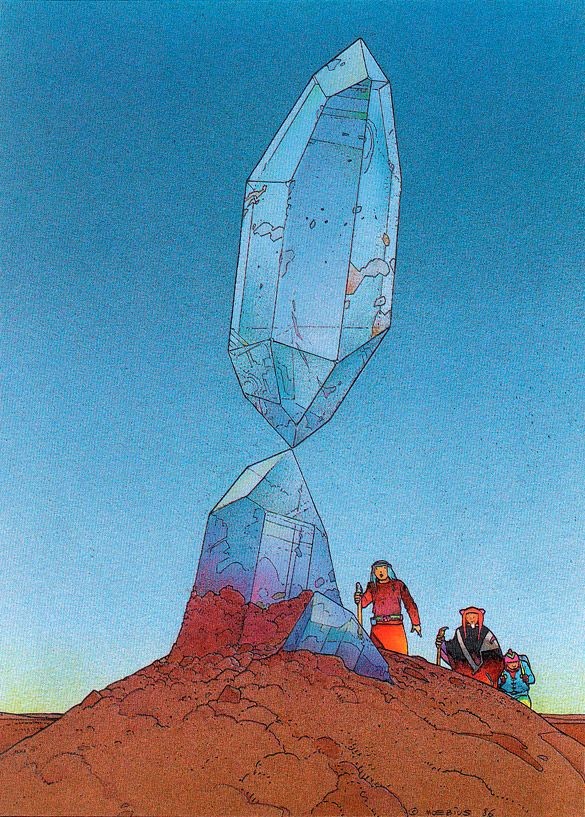 A Pinterest pin added by iosef on Nov 04, 2024. The author is Taurus Rising. May present: moebius crystal, art.