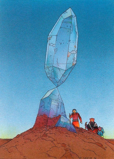A Pinterest pin added by iosef on Nov 04, 2024. The author is Taurus Rising. May present: moebius crystal, art.