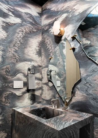 A cover of "Powder Rooms" cluster. The owner is katekreiss. The cluster consists of 10 elements.