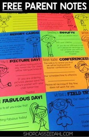 A cover of "Parent Involvement" cluster. The owner is ashdaddy. The cluster consists of 7 elements.