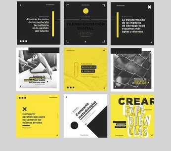 A cover of "ea advisory moodboard" cluster. The owner is lmyaibr. The cluster consists of 49 elements.