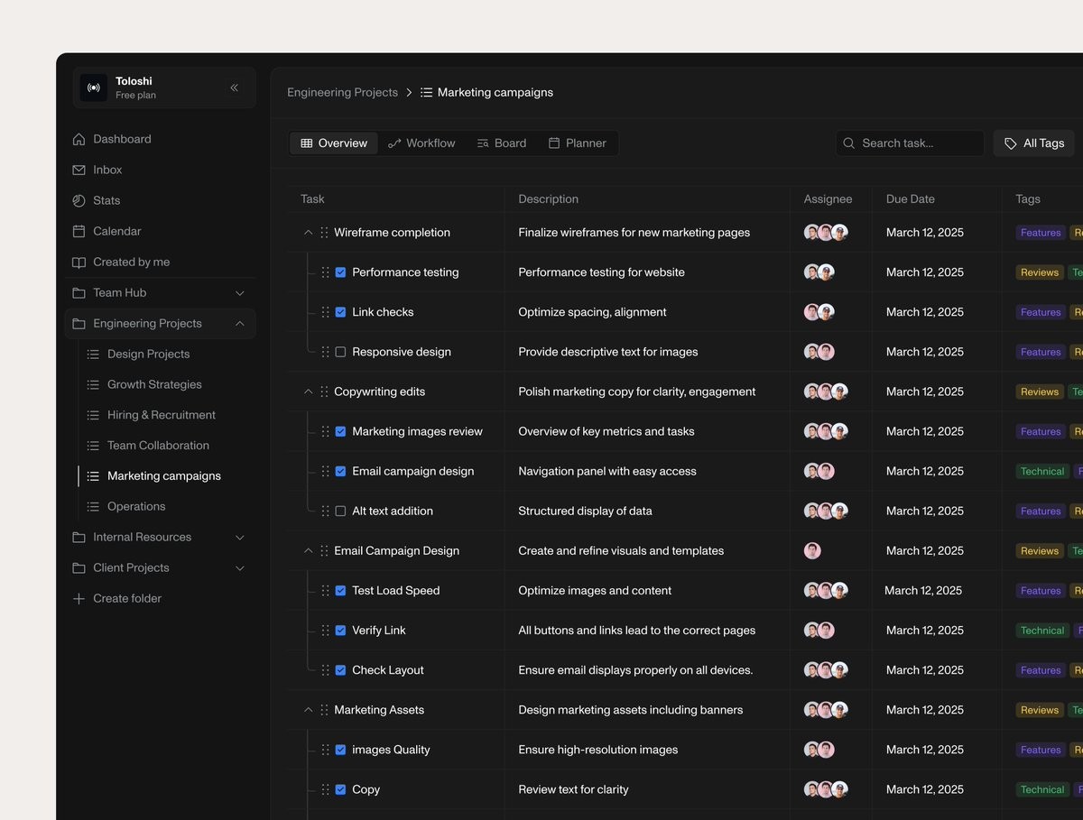 Workflow Automation UI (@noahwainwright) / Cosmos
