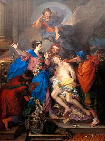 A cover of "AiiiH Art Reference" cluster. The owner is philadelio. The cluster consists of 36 elements.