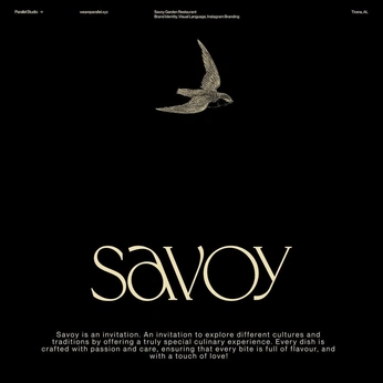 A cover of "Savoy" cluster. The owner is thisisarkade. The cluster consists of 9 elements.