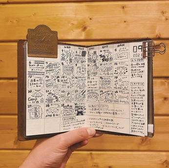 A cover of "Bullet Journaling" cluster. The owner is zedpurple. The cluster consists of 1 element.