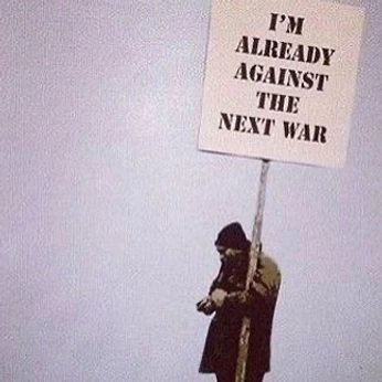 A cover of "war" cluster. The owner is tatianaprc. The cluster consists of 4 elements.