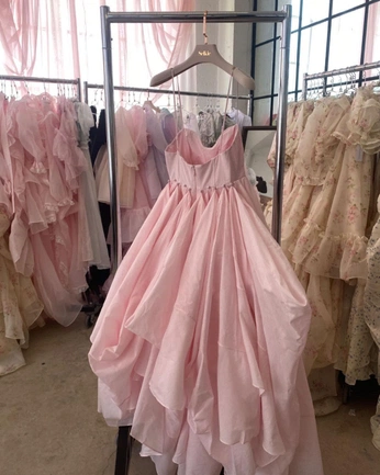 A cover of "outfits" cluster. The owner is dharrrmii. The cluster consists of 13 elements.