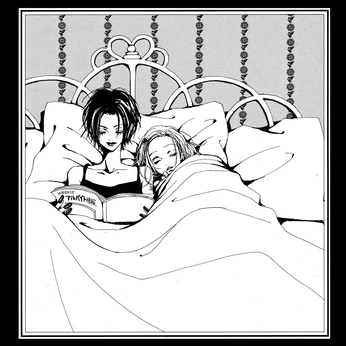 A cover of "nana - ai yazawa" cluster. The owner is advenae. The cluster consists of 42 elements.