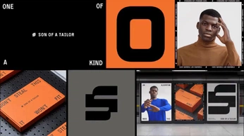 A cover of "00 / Brand" cluster. The owner is nube.agency. The cluster consists of 115 elements.