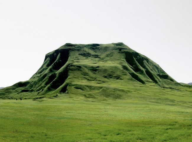Photograph from the series Snjór by Christophe Jacrot.