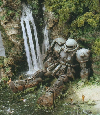 A cover of "3D Illustration" cluster. The owner is byghughes. The cluster consists of 2 elements.