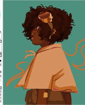 A cover of "Dark Skinned Characters" cluster. The owner is olliollinho. The cluster consists of 27 elements.