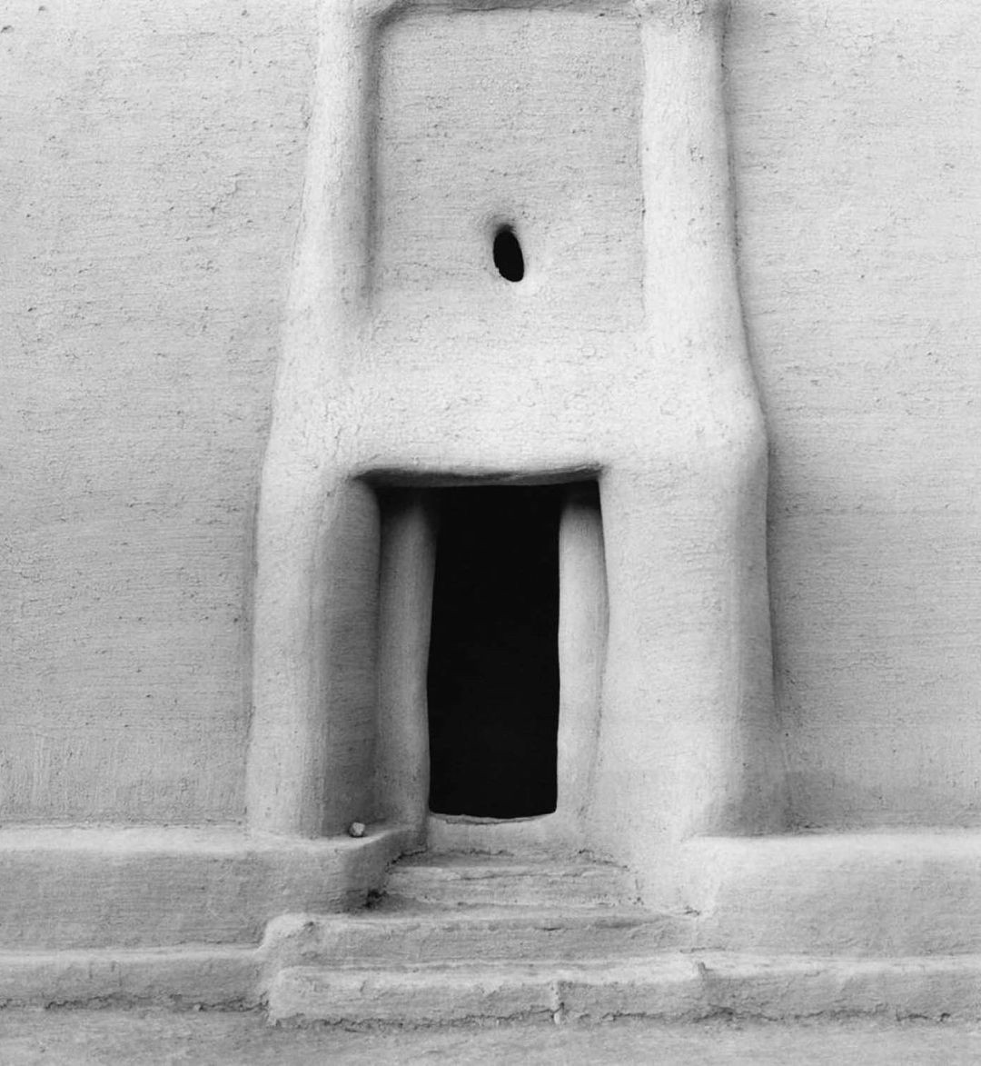 Untitled (from Africa Series), 1993, by artist Carrie Mae Weems.