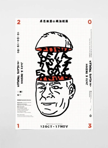 A cover of "Tipografia" cluster. The owner is brunopatricio. The cluster consists of 2 elements.