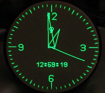 A cover of "clock" cluster. The owner is ablue. The cluster consists of 7 elements.