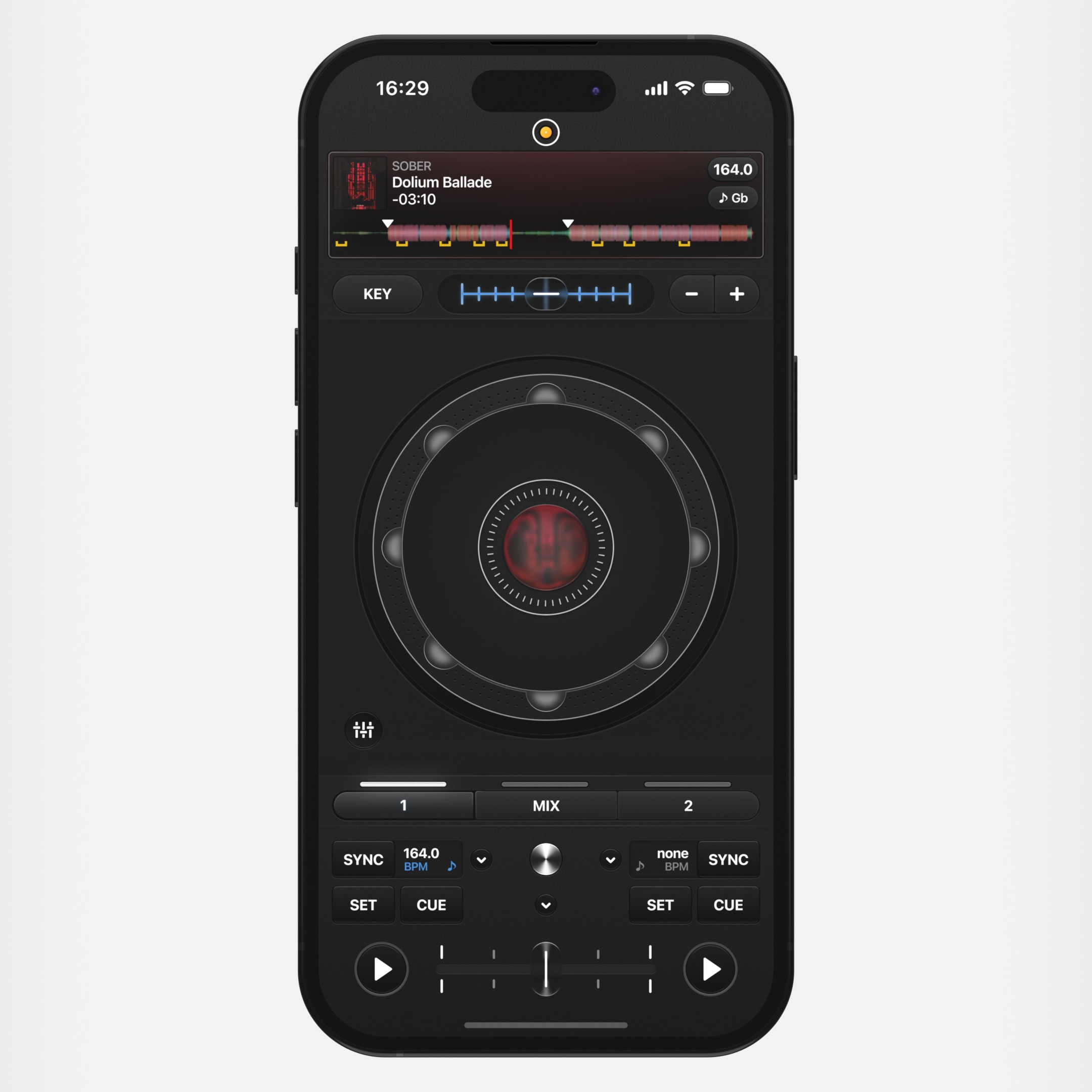 Djay App Concept