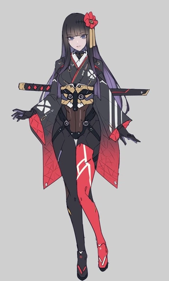 A cover of "character design folder" cluster. The owner is nowhere1010. The cluster consists of 268 elements.