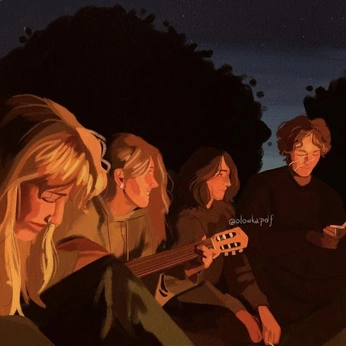 A cover of "marauders fanart" cluster. The owner is thegoodwitchh. The cluster consists of 243 elements.