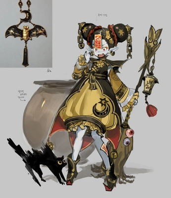 A cover of "concept art" cluster. The owner is anasdelulu. The cluster consists of 17 elements.