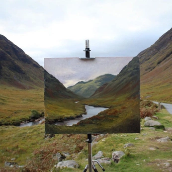 A cover of "Plein Air" cluster. The owner is jose.ph. The cluster consists of 1 element.