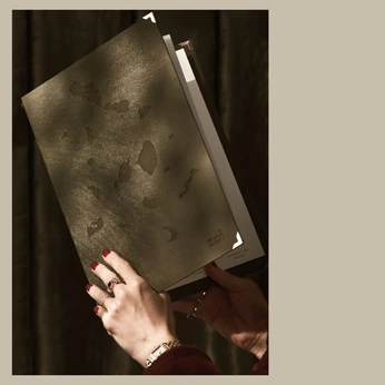 A cover of "Menu Design" cluster. The owner is thisisarkade. The cluster consists of 4 elements.