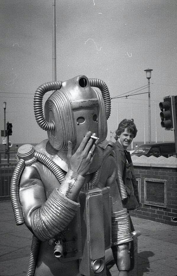 When Machines Had Faces