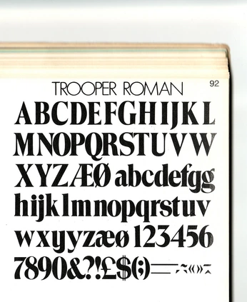 A cover of "Typography" cluster. The owner is april11. The cluster consists of 79 elements.