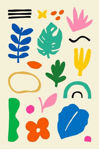 A cover of "Prints inspo" cluster. The owner is huntcosmos. The cluster consists of 11 elements.