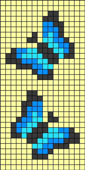 A cover of "grid" cluster. The owner is iluvjaidyn. The cluster consists of 289 elements.