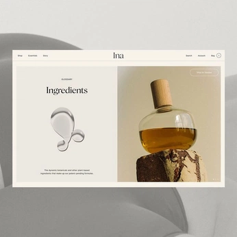 A cover of "web design" cluster. The owner is alexbrndl. The cluster consists of 17 elements.