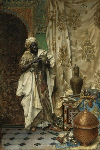 A cover of "Orientalism" cluster. The owner is chridoper. The cluster consists of 5 elements.