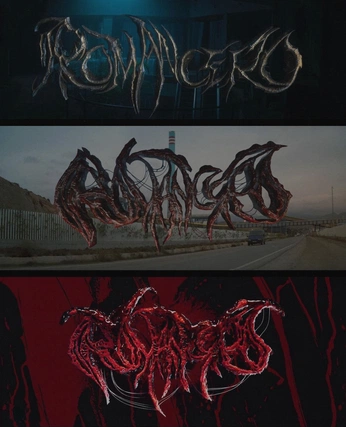 A cover of "Typography Inspo" cluster. The owner is ganseyiii. The cluster consists of 27 elements.