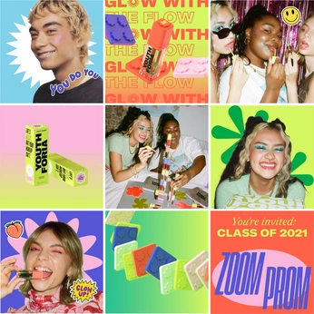 A cover of "DPN Gen Z Social Media" cluster. The owner is curiocabinet. The cluster consists of 21 elements.