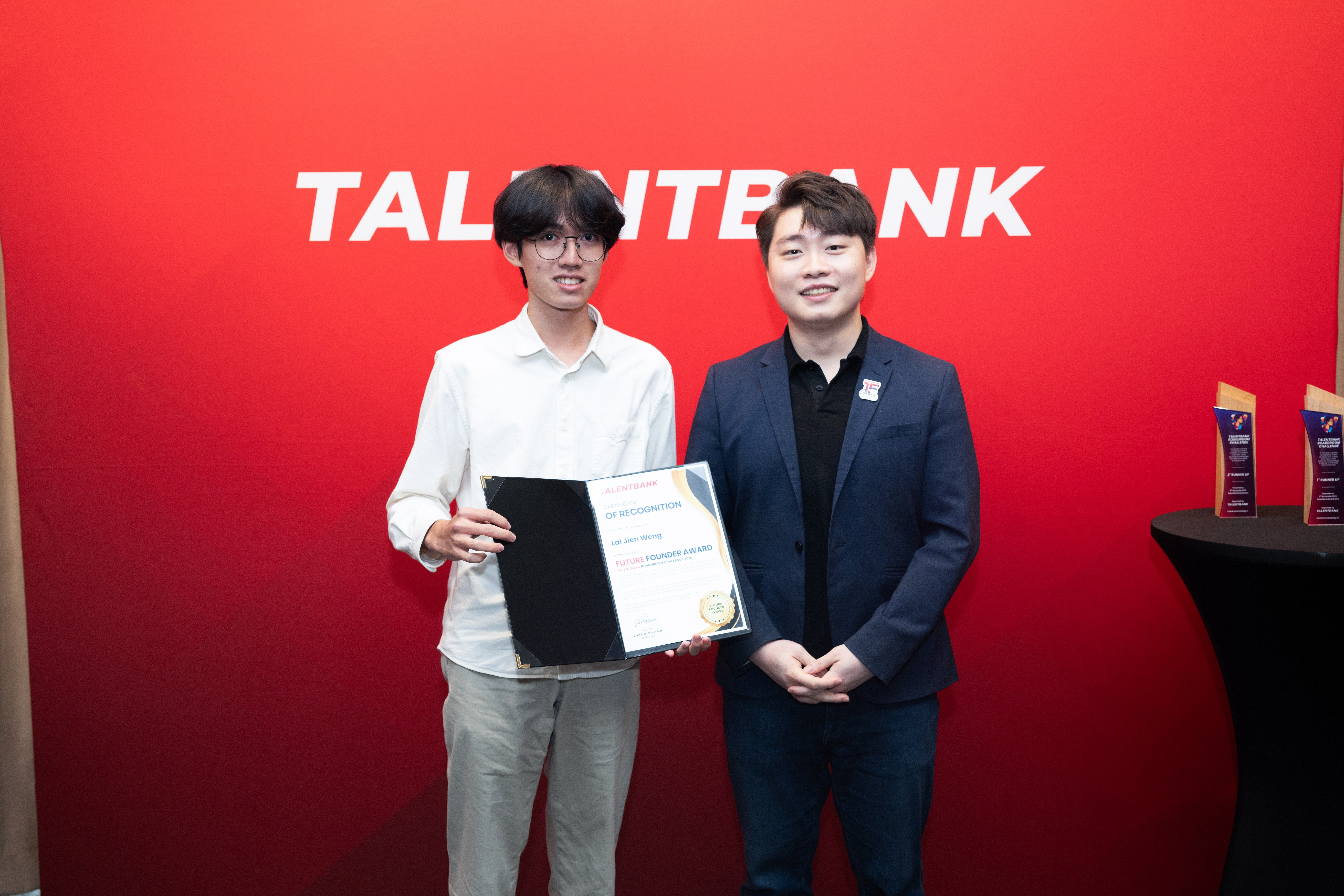 Talentbank Boardroom Challenge 2025