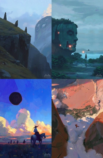 A cover of "ArchiAmbi" cluster. The owner is swathedinstars. The cluster consists of 4 elements.