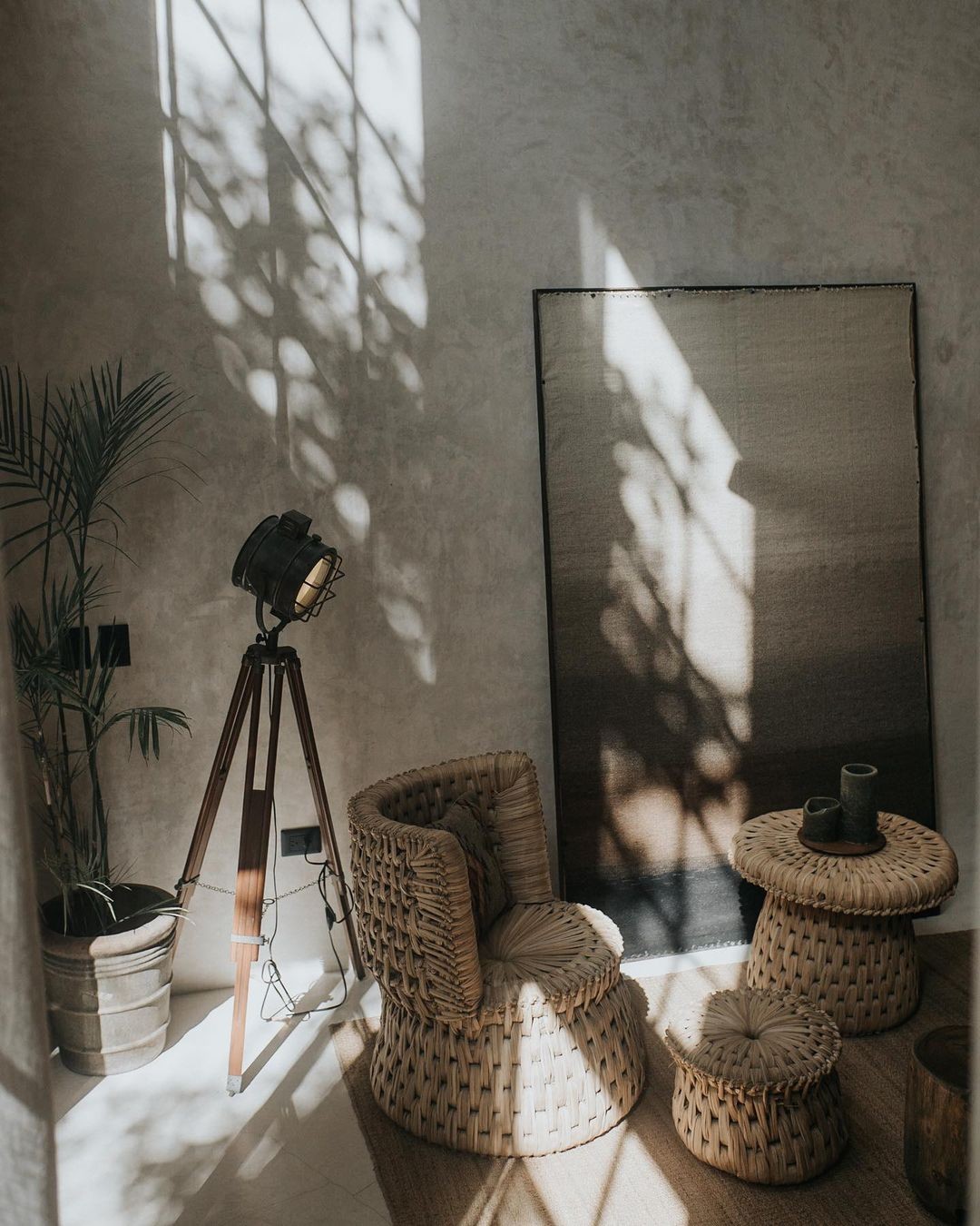 An Instagram carousel post added by anish on Jul 27, 2022. The author is @terreostudio.