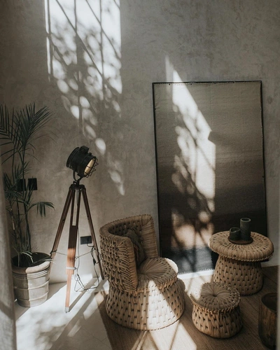 An Instagram carousel post added by anish on Jul 27, 2022. The author is @terreostudio.