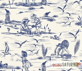 A cover of "Toile" cluster. The owner is jsouth. The cluster consists of 3 elements.