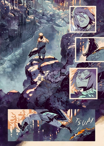 A cover of "Comic Cover Comp" cluster. The owner is focuspocus. The cluster consists of 1 element.