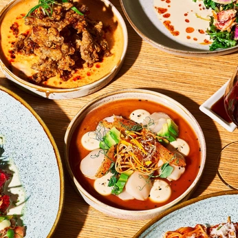 A cover of "Taste & Tell" cluster. The owner is elliedomingo. The cluster consists of 18 elements.