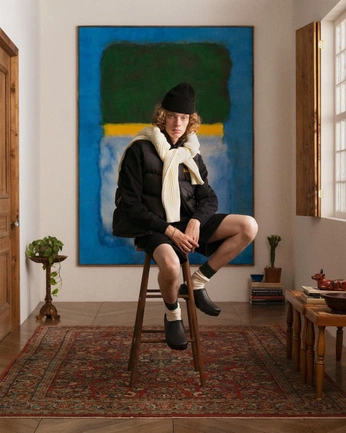 A cover of "Dapper-isme" cluster. The owner is ethanfloro. The cluster consists of 7 elements.