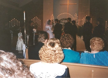 A cover of "Wedding" cluster. The owner is sophieaxiemae. The cluster consists of 12 elements.