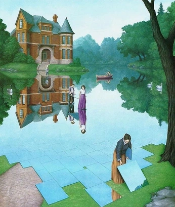 A cover of "Optical Illusions" cluster. The owner is brainless.shadow. The cluster consists of 6 elements.