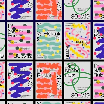 A cover of "Poster City" cluster. The owner is areajack. The cluster consists of 265 elements.