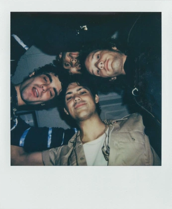 A cover of "Instax Friends" cluster. The owner is meganisworking. The cluster consists of 8 elements.