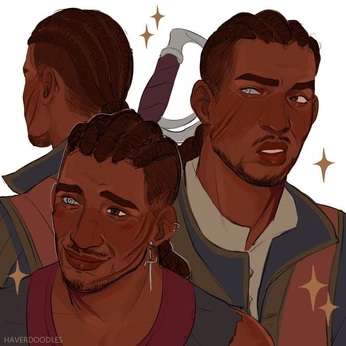 A cover of "Baldurs gate <3" cluster. The owner is galesearring. The cluster consists of 2 elements.