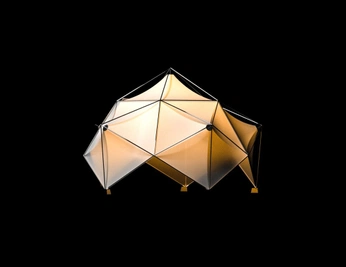 A cover of "Renders" cluster. The owner is tommychalmers. The cluster description is "selected design work". The cluster consists of 21 elements.